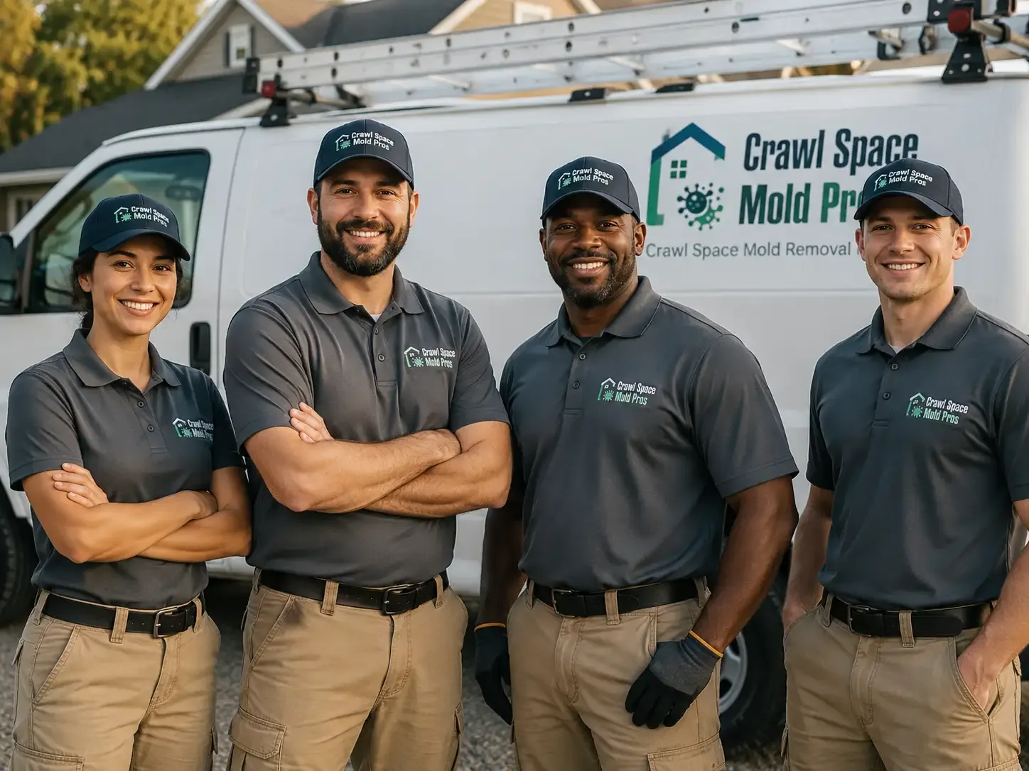 Crawl Space Mold Removal company in Six Lakes, MI